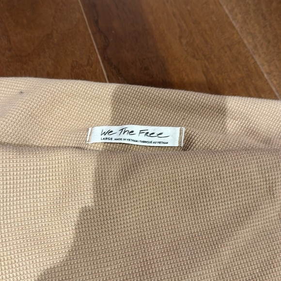 WE the free boat neck top - Picture 4 of 5